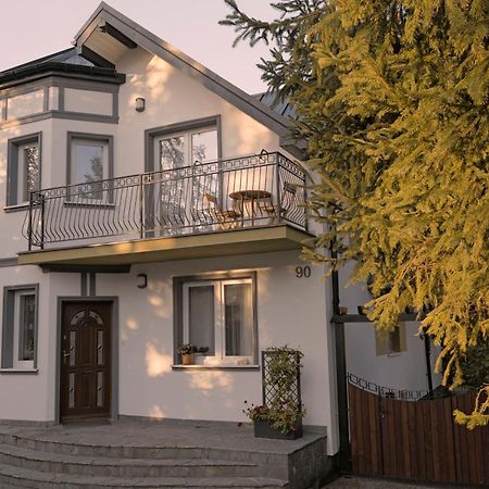 Villa Hasaba Kroscienko nad Dunajcem Bagian luar foto