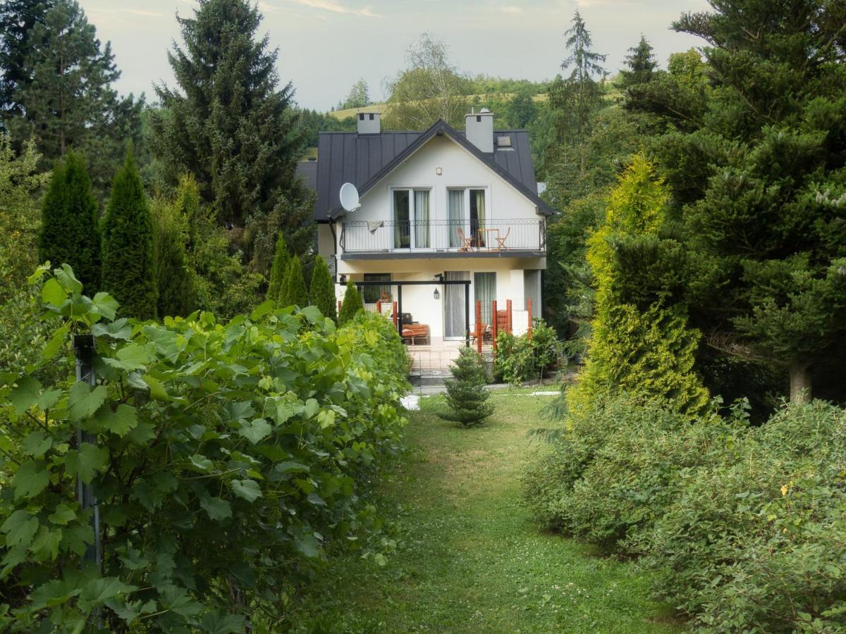 Villa Hasaba Kroscienko nad Dunajcem Bagian luar foto