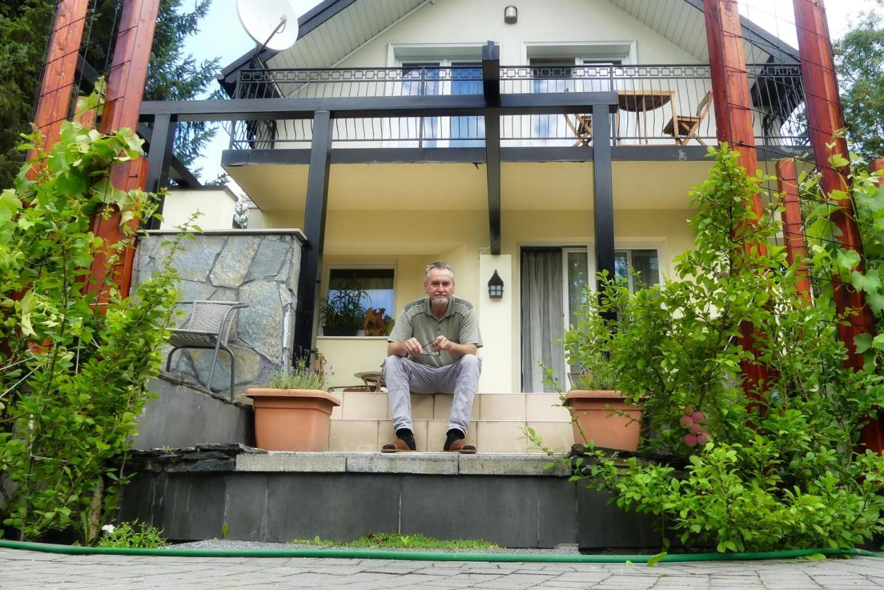 Villa Hasaba Kroscienko nad Dunajcem Bagian luar foto