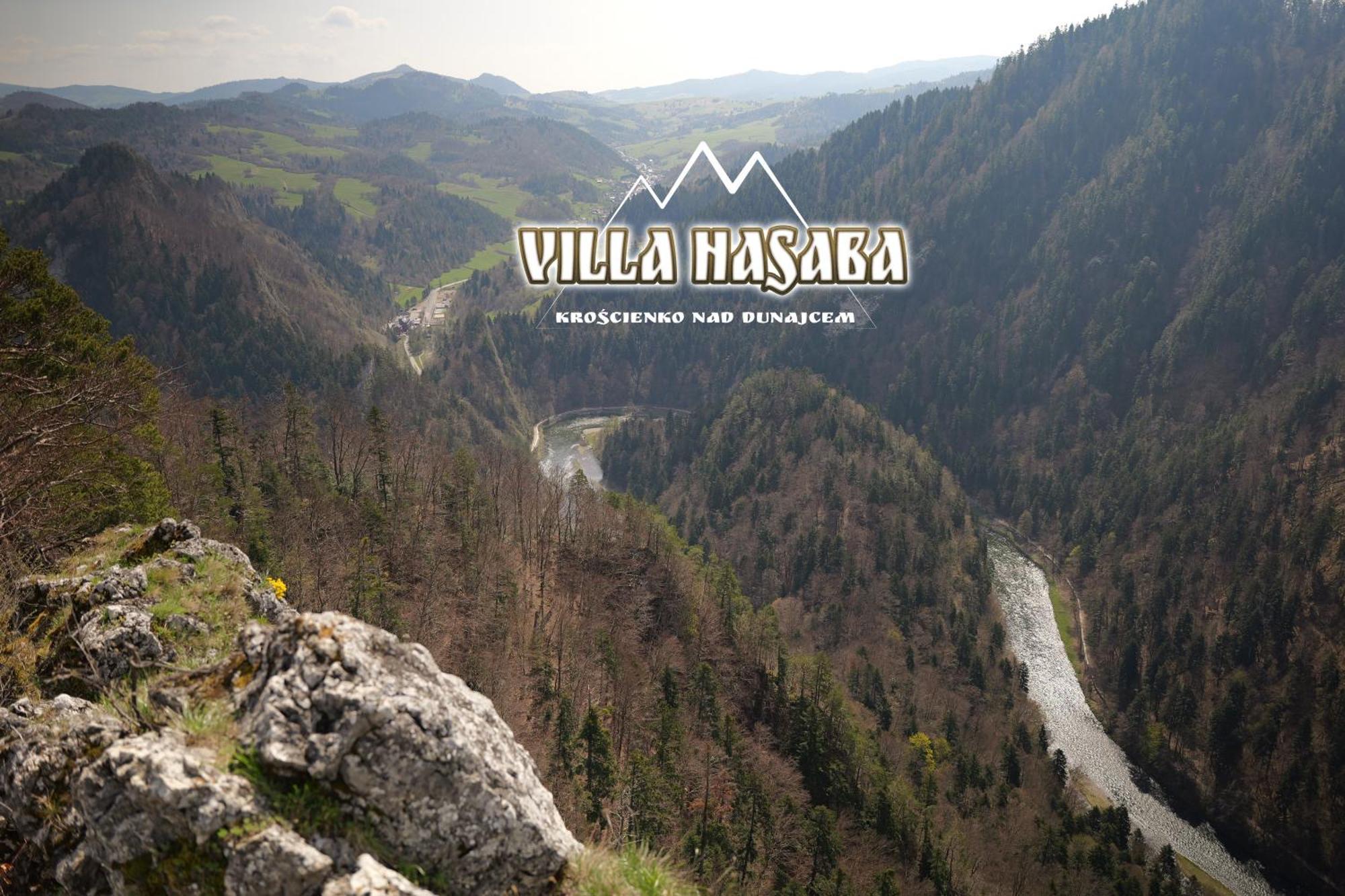 Villa Hasaba Kroscienko nad Dunajcem Bagian luar foto