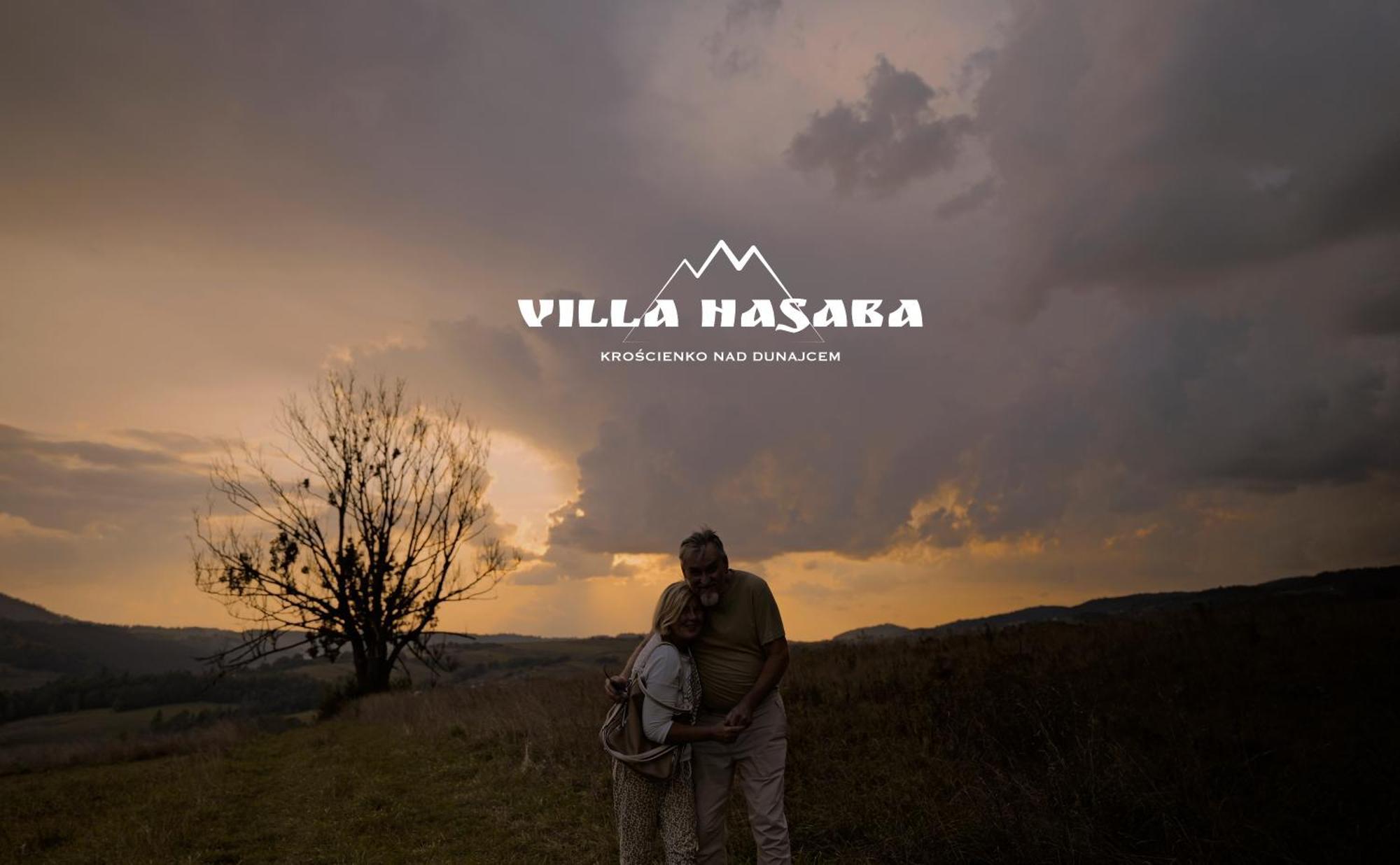 Villa Hasaba Kroscienko nad Dunajcem Bagian luar foto