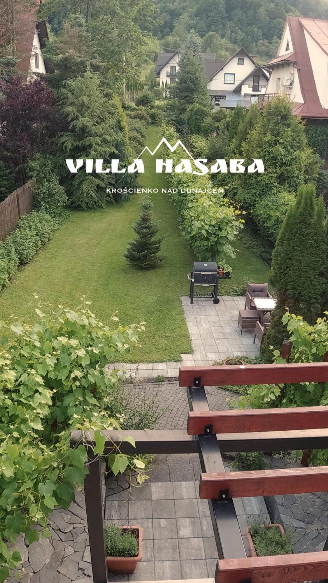 Villa Hasaba Kroscienko nad Dunajcem Bagian luar foto